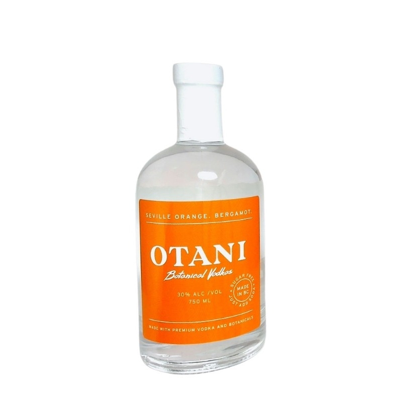 Otani Botanical Vodka Orange & Bergamot